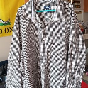 Men's plaid shirt